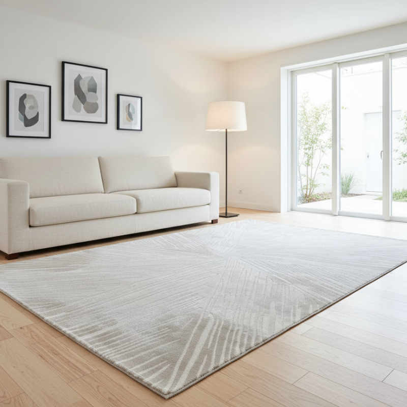 Erhai Blue polypropylene rug - image 10