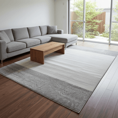 定番北欧風3Dデザインのウィルトン織カーペット(Gulang Isle)