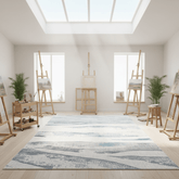 定番北欧風3Dデザインのウィルトン織カーペット(Palachi)