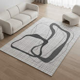 定番北欧風3Dデザインのウィルトン織カーペット(Yufan)