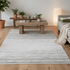 定番北欧風3Dデザインのウィルトン織カーペット(Carlson)