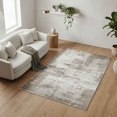 定番北欧風3Dデザインのウィルトン織カーペット(Nantien Grove)