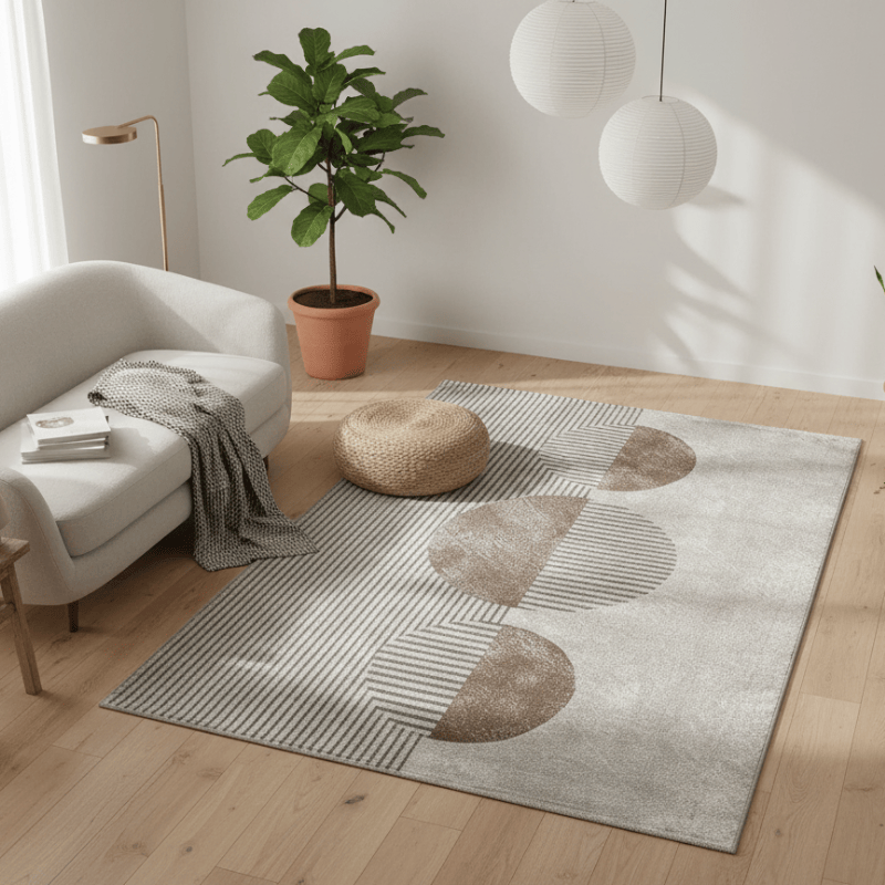 Nantien Grove polypropylene rug - image 6