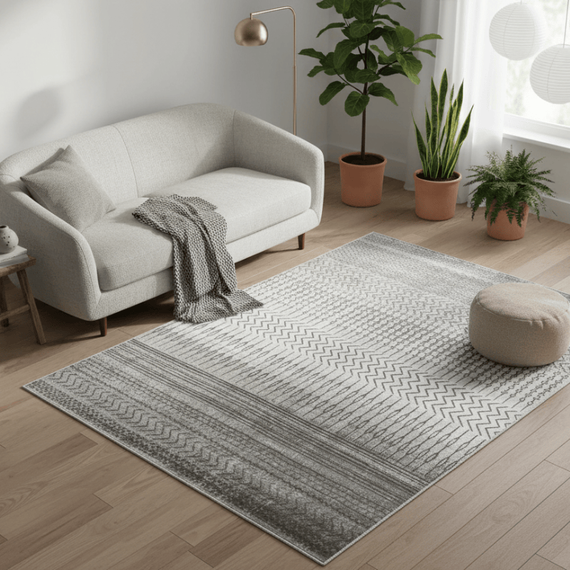 Nantien Grove polypropylene rug - image 11