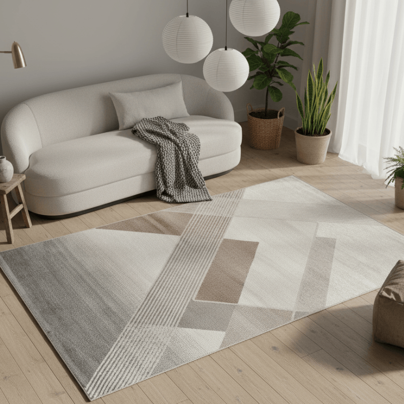 Nantien Grove polypropylene rug - image 18