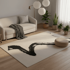 定番北欧風3Dデザインのウィルトン織カーペット(Porla)