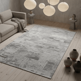 定番北欧風3Dデザインのウィルトン織カーペット(Weston Waterway)