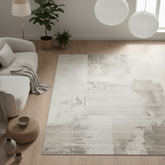 定番北欧風3Dデザインのウィルトン織カーペット(Mandor)