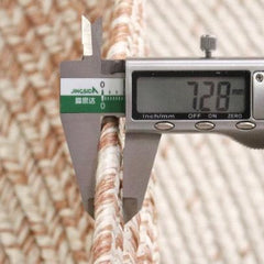 コスパ最高や手織りカーペット!長くご愛用できる高品質な一品(Wa-fu 05)