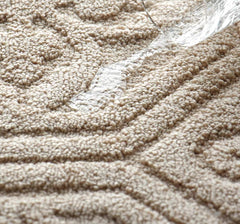 超防水・超撥水!機能性新素材シリカ繊維カーペット(Floating Flowers)