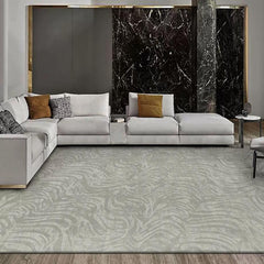 高級手作りタフティングガン刺しカーペット(Grassland)