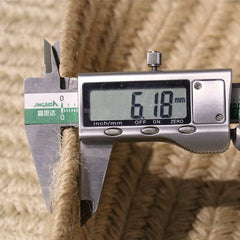 夏季に適した天然ジュート製カーペット(20)