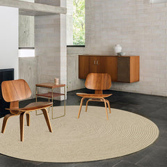 夏季に適した天然ジュート製カーペット(23)