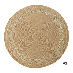 夏季に適した天然ジュート製カーペット(17)