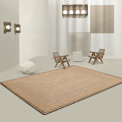 夏季に適した天然ジュート製カーペット(14)