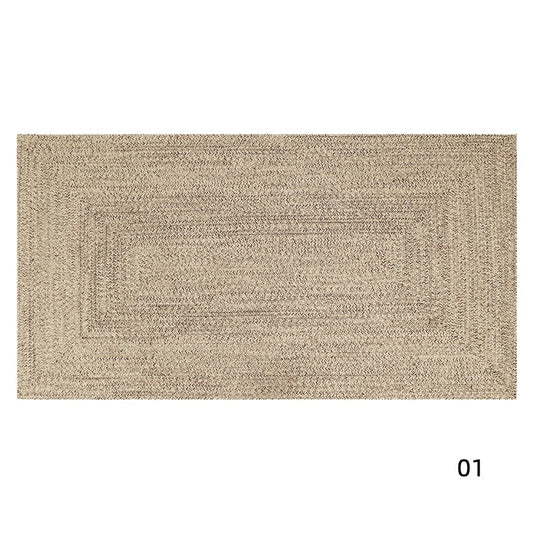 夏季に適した天然ジュート製カーペット(10)