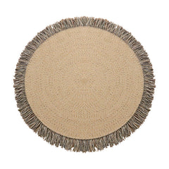 夏季に適した天然ジュート製カーペット(03)