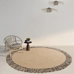 夏季に適した天然ジュート製カーペット(03)