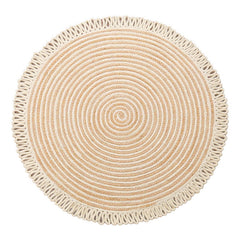 夏季に適した天然ジュート製カーペット(31)