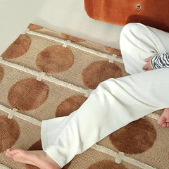 高級手作りタフティングガン刺しカーペット(American Vintage-02)