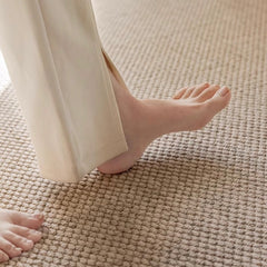 定番北欧風3Dデザインのウィルトン織カーペット(Piano Keys)