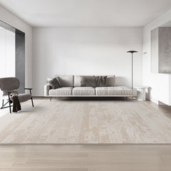 定番北欧風3Dデザインのウィルトン織カーペット(KA-Square)