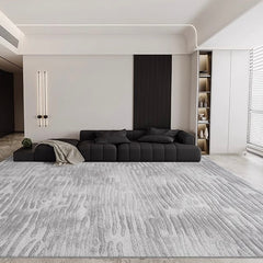 ホテル仕様の品質!160万針の高密度で織られた豪華なウィルトン織りの高品質カーペット(Hypnosis-grey)