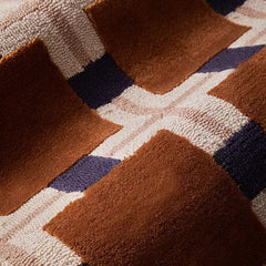 高級手作りタフティングガン刺しカーペット(American Vintage)