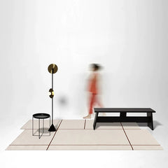 高級手作りタフティングガン刺しカーペット(Linear Field)