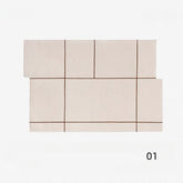 高級手作りタフティングガン刺しカーペット(Linear Field)