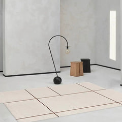 高級手作りタフティングガン刺しカーペット(Linear Field)