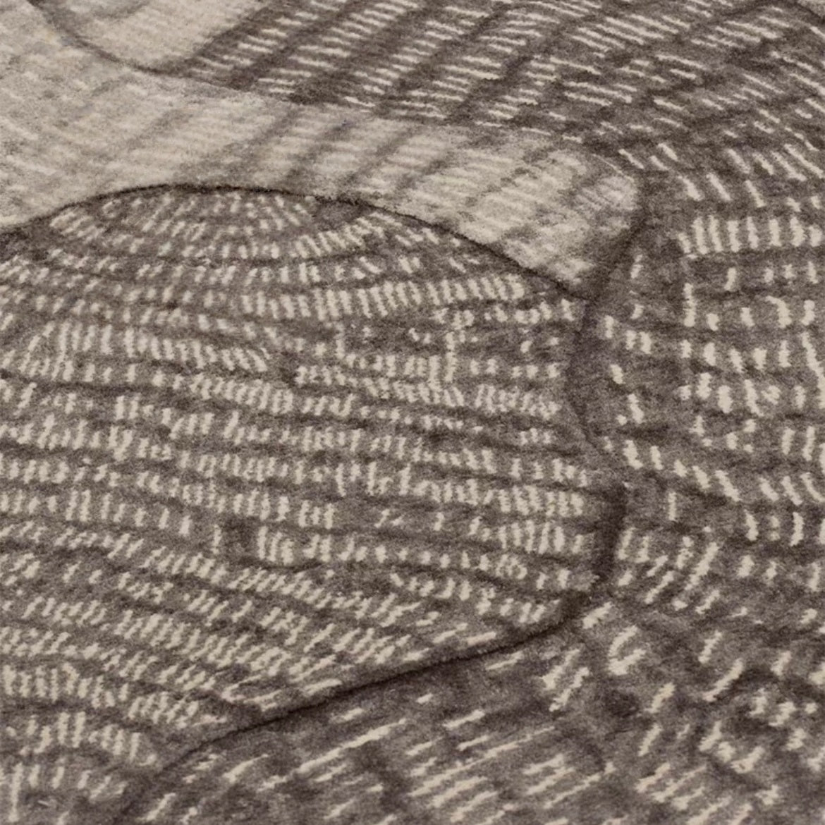 高級手作りタフティングガン刺しカーペット(Earthen Loom)