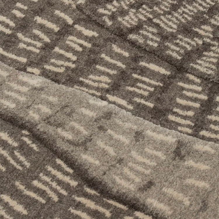 高級手作りタフティングガン刺しカーペット(Earthen Loom)