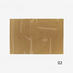 高級手作りタフティングガン刺しカーペット(Muted Form)