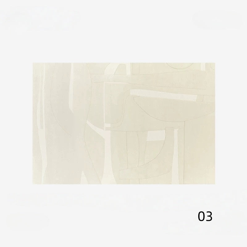 高級手作りタフティングガン刺しカーペット(Muted Form)