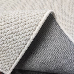 ニュージーランドウール!裏まで天然素材のみの極厚無地カーペット(Basic)