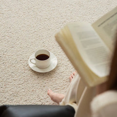 定番北欧風3Dデザインのウィルトン織カーペット(Karman)