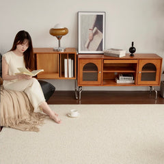 定番北欧風3Dデザインのウィルトン織カーペット(Karman)