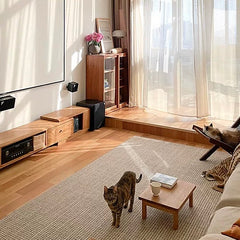 定番北欧風3Dデザインのウィルトン織カーペット(BGL)