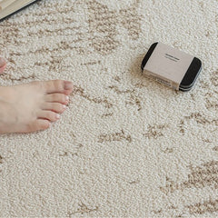 定番北欧風3Dデザインのウィルトン織カーペット(Waterproof Carpet-22)