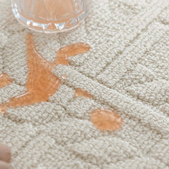 定番北欧風3Dデザインのウィルトン織カーペット(Waterproof Carpet-33)