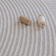 定番北欧風3Dデザインのウィルトン織カーペット(Waterproof Carpet-34)