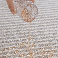 定番北欧風3Dデザインのウィルトン織カーペット(Waterproof Carpet-34)