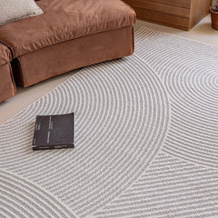 定番北欧風3Dデザインのウィルトン織カーペット(Waterproof Carpet-34)