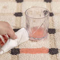 定番北欧風3Dデザインのウィルトン織カーペット(Waterproof Carpet-50)