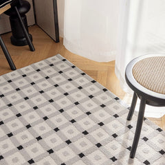 定番北欧風3Dデザインのウィルトン織カーペット(Waterproof Carpet-50)