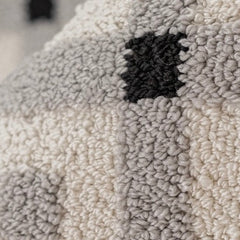 定番北欧風3Dデザインのウィルトン織カーペット(Waterproof Carpet-50)