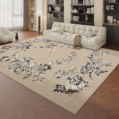 定番北欧風3Dデザインのウィルトン織カーペット(Waterproof Carpet-49)