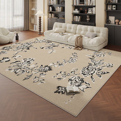 定番北欧風3Dデザインのウィルトン織カーペット(Waterproof Carpet-49)