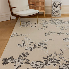 定番北欧風3Dデザインのウィルトン織カーペット(Waterproof Carpet-49)